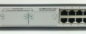 HP Procurve 2524 J4813A 10/100Base-T Ports 24 Ports Network Switch - Image 6