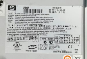 HP Procurve 2524 J4813A 10/100Base-T Ports 24 Ports Network Switch - Image 3