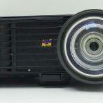 ViewSonic VS14550 DLP Projector 1297 Lamp Hours Used #4596