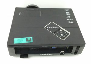 ViewSonic VS14550 DLP Projector 1297 Lamp Hours Used #4596 - Image 5