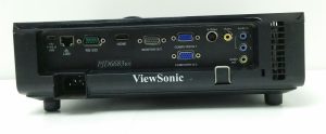 ViewSonic VS14550 DLP Projector 1297 Lamp Hours Used #4596 - Image 4