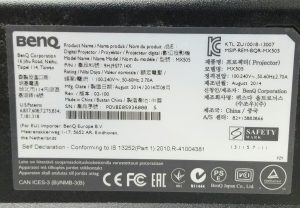 BenQ MX505 Digital Projector - Image 3