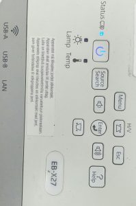 Epson H692B EB-X27 HDMI LCD Projector with 4018 Lamp Hours Used - Image 10