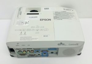 Epson H692B EB-X27 HDMI LCD Projector with 4018 Lamp Hours Used - Image 7