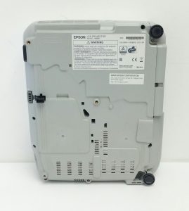 Epson H692B EB-X27 HDMI LCD Projector with 4018 Lamp Hours Used - Image 4