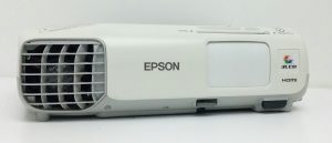 Epson EB-X27 HDMI LCD Projector H692B with 5185 Lamp Hours Used
