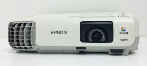Epson EB-X27 HDMI LCD Projector H692B with 5185 Lamp Hours Used - Image 3