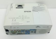Epson EB-X27 HDMI LCD Projector H692B with 5185 Lamp Hours Used - Image 4