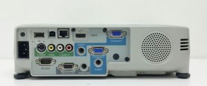 Epson EB-X27 HDMI LCD Projector H692B with 5185 Lamp Hours Used - Image 5