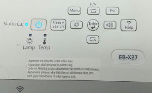 Epson H692B EB-X27 HDMI LCD Projector with 4399 Lamp Hours Used - Image 7