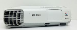 Epson H692B EB-X27 HDMI LCD Projector with 4399 Lamp Hours Used