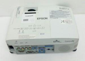 Epson H692B EB-X27 HDMI LCD Projector with 4399 Lamp Hours Used - Image 3