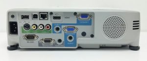 Epson EB-X27 H692B HDMI LCD Projector 3096 Lamp Hours Used - Image 7