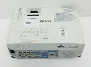 Epson EB-X27 H692B HDMI LCD Projector 3096 Lamp Hours Used - Image 3