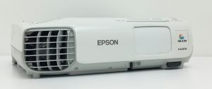 Epson H692B EB-X27 HDMI LCD Projector 3516 Lamp Hours Used