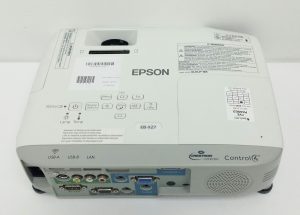 Epson H692B EB-X27 HDMI LCD Projector 3516 Lamp Hours Used - Image 5