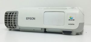 Epson H692B EB-X27 HDMI LCD Projector 4446 Lamp Hours Used