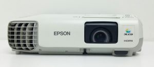 Epson H692B EB-X27 HDMI LCD Projector 4446 Lamp Hours Used - Image 4