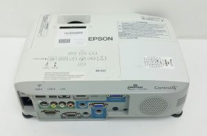 Epson H692B EB-X27 HDMI LCD Projector 4446 Lamp Hours Used - Image 3