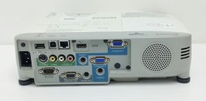 Epson H692B EB-X27 HDMI LCD Projector 4446 Lamp Hours Used - Image 6
