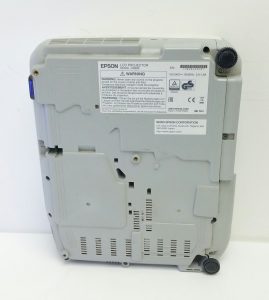 Epson H692B EB-X27 HDMI LCD Projector 4446 Lamp Hours Used - Image 8