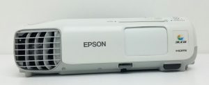 Epson H692B EB-X27 HDMI LCD Projector 655 Lamp Hours Used