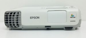 Epson H692B EB-X27 HDMI LCD Projector 655 Lamp Hours Used - Image 8