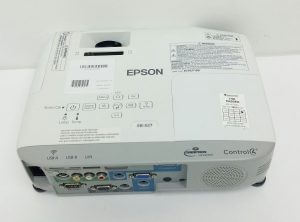 Epson H692B EB-X27 HDMI LCD Projector 655 Lamp Hours Used - Image 5