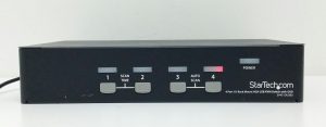 Startech.com SV431DUSBU 4 Port 1 U Rack Mount VGA USB KVM Switch With OSD - Image 2