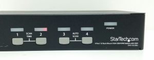 Startech.com SV431DUSBU 4 Port 1 U Rack Mount VGA USB KVM Switch With OSD - Image 6