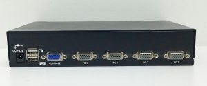 Startech.com SV431DUSBU 4 Port 1 U Rack Mount VGA USB KVM Switch With OSD - Image 5