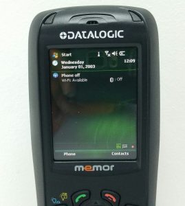 Datalogic DL-MEMOR 802.11g+BT+1DGS+WM6.1 Barcode Scanner - Image 9