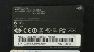 Samsung NP400B5B 400B Notebook Windows 10 64 15.6" Laptop - Image 3