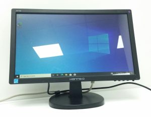 Hanns.G HP196 HP196AGB 19" VGA LCD Monitor - Image 2