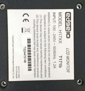 Edge10 H17XX 17" VGA LCD Monitor Screen - Image 3
