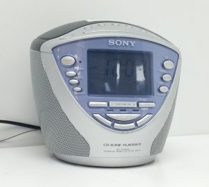 Sony ICF-CD853L CD-R/RW Playback FM/MW/LW 3Band CD Clock Radio