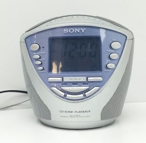 Sony ICF-CD853L CD-R/RW Playback FM/MW/LW 3Band CD Clock Radio - Image 2