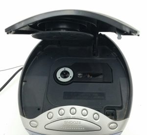 Sony ICF-CD853L CD-R/RW Playback FM/MW/LW 3Band CD Clock Radio - Image 7