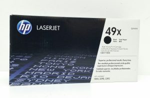 HP 49X LaserJet High Volume Print Cartridge Q5949X Black