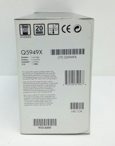 HP 49X LaserJet High Volume Print Cartridge Q5949X Black - Image 5