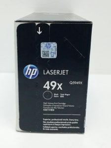 HP 49X LaserJet High Volume Print Cartridge Q5949X Black - Image 3
