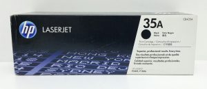 HP 35A LaserJet Print Cartridge CB435A Black - Image 2