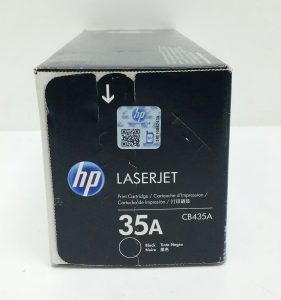 HP 35A LaserJet Print Cartridge CB435A Black - Image 5