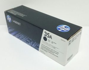 HP 35A LaserJet Print Cartridge CB435A Black - Image 3