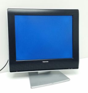 Toshiba 15VL63B 15" LCD Colour TV, Video & Audio Input