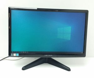 Hanns.G HH221 HSG1088 22" DVI VGA LCD Monitor Screen - Image 2