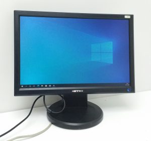 Hanns.G HG191A HSG1019 19" DVI VGA LCD Monitor Screen