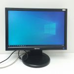 Hanns.G HG191A HSG1019 19" DVI VGA LCD Monitor Screen - Image 2