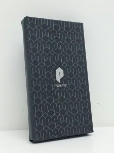 X0021ZSNEV Poetic Spartan Galaxy XCover Pro Metallic Gun Metal Phone Case