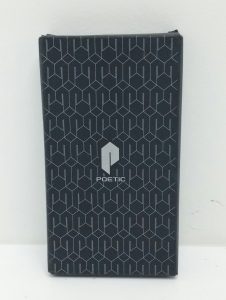 X0021ZSNEV Poetic Spartan Galaxy XCover Pro Metallic Gun Metal Phone Case - Image 2